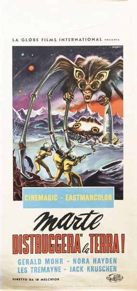 The Angry Red Planet - Lobby Card 1