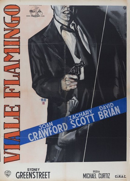 Viale Flamingo - Manifesto 1