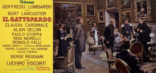 Fotobusta 11 per il film Il gattopardo (1963)