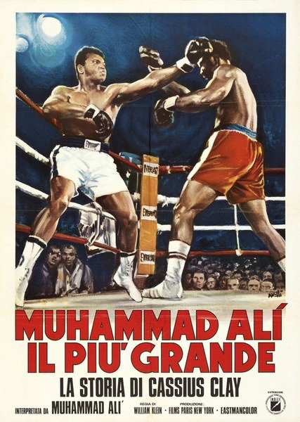 Muhammad Alì il più grande - La storia di Cassius Clay - Manifesto 1