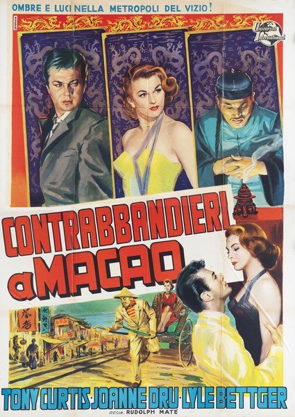 Contrabbandieri a Macao - Agente segreto Eddie Darrow