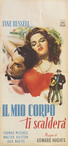 Il mio corpo ti scalderà - Lobby Card 1