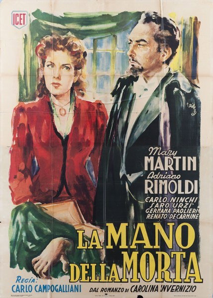 La mano della morta - Manifesto 2