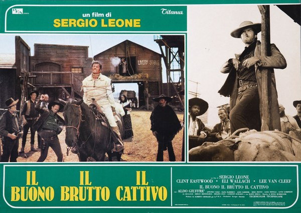 Fotobusta 11 per il film Il buono, il brutto, il cattivo (1966)