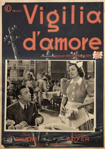 Vigilia d'amore - Fotobusta 1