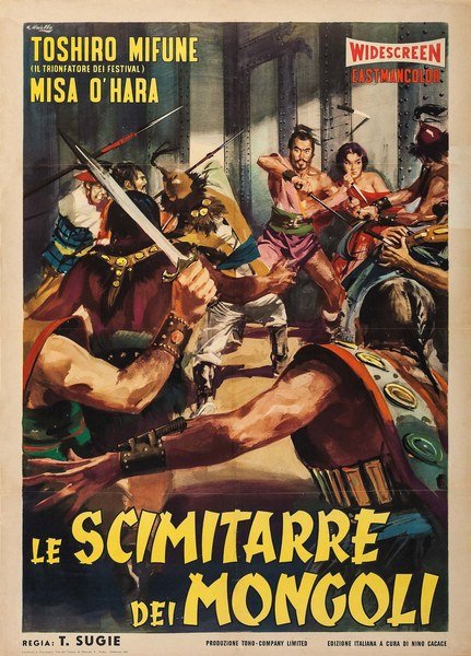 le Scimitarre dei mongoli