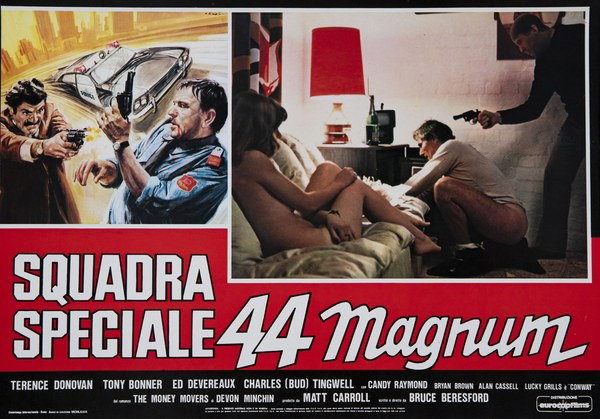 Lobby Card 8 for the film Money Movers (1978), painted by Averardo Ciriello