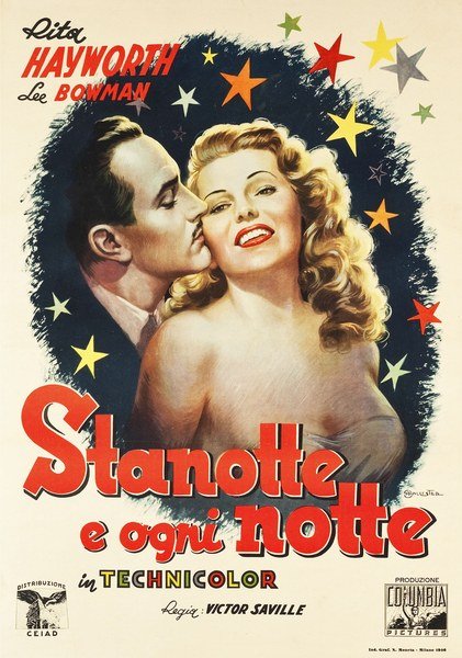 Stanotte ed ogni notte