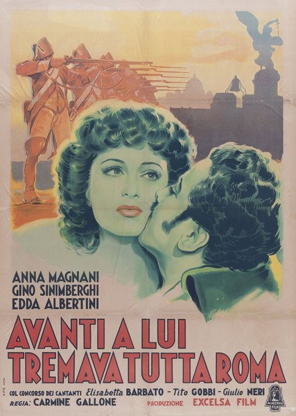 Davanti a lui tremava tutta Roma - Poster 1