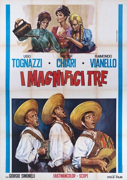 I magnifici tre