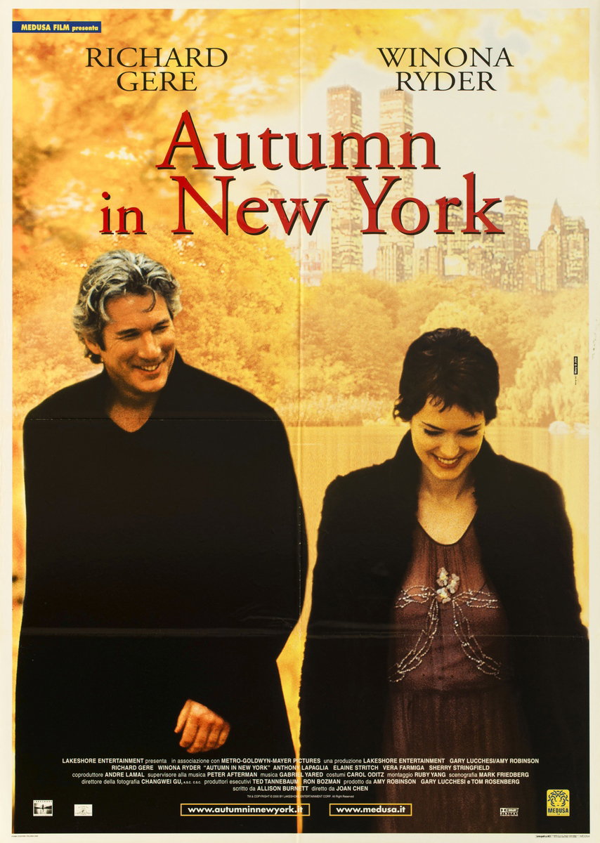Autumn in New York - Manifesto 1