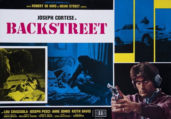 Fotobusta 6 per il film Backstreet (1976)