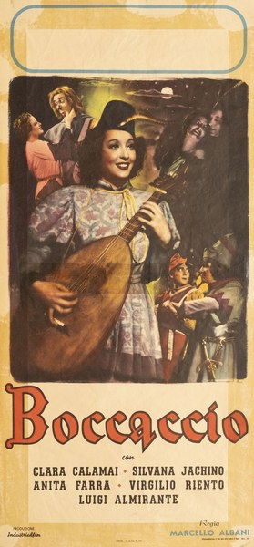 Boccaccio - Locandina 1