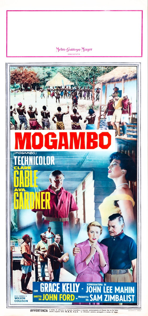 Locandina 2 per il film Mogambo (1953)