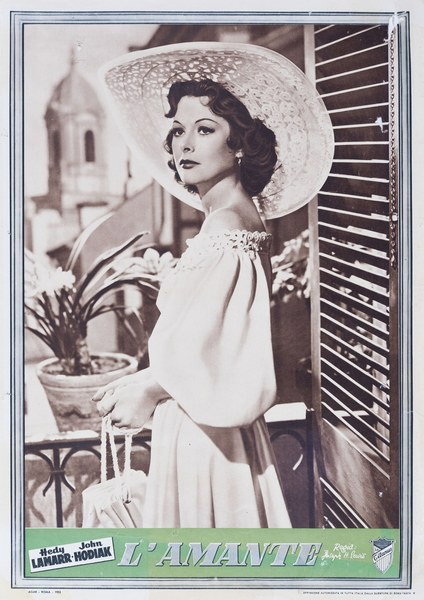 Fotobusta 2 per il film L'amante (1950)