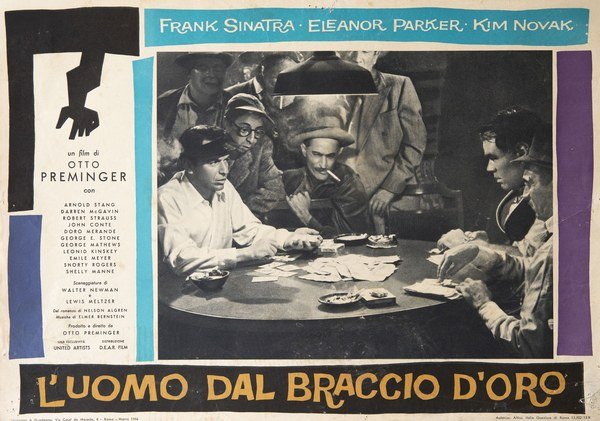 L'uomo dal braccio d'oro