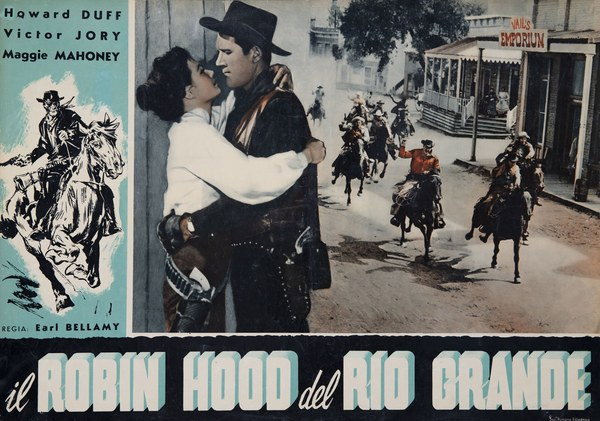 Lobby Card 5 for the film Blackjack Ketchum Desperado (1956)