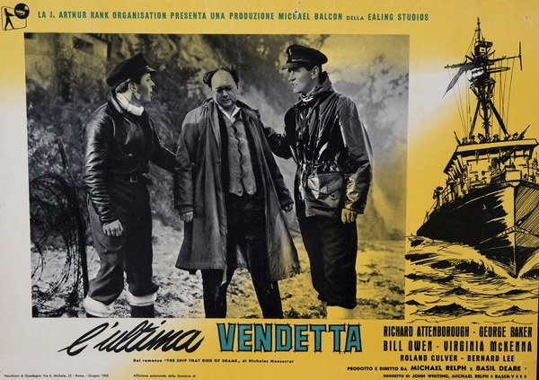Fotobusta 3 per il film L'ultima vendetta (1955)
