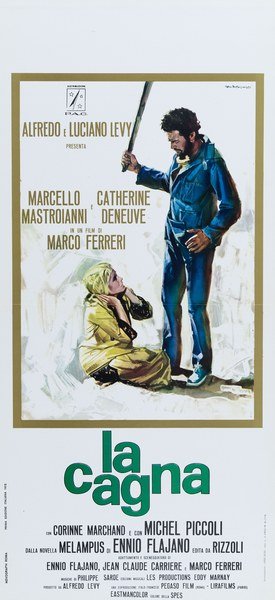 La cagna