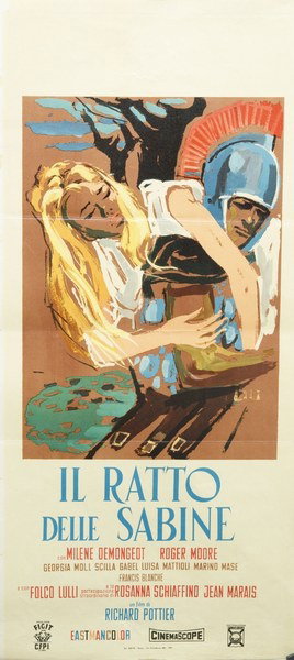 Il ratto delle Sabine - Locandina 1