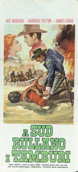 A sud rullano i tamburi - Locandina 1