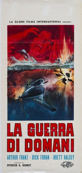 La guerra di domani - Locandina 1