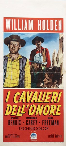 Locandina 2 for the film I cavalieri dell'onore (1949)
