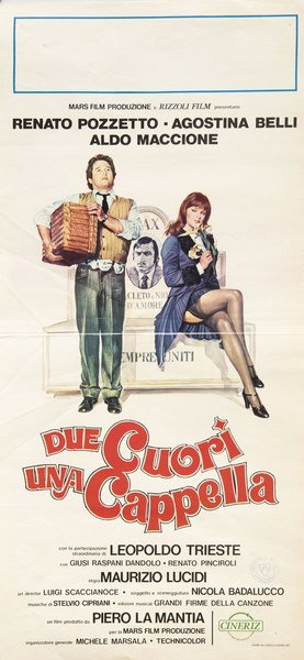 Two hearts, a Chapel - Lobby Card 1