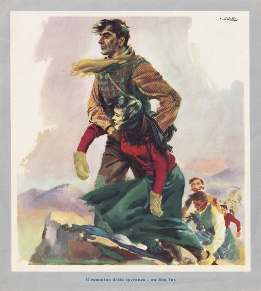 The Path of Hope - Lobby Card 3