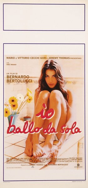 Io ballo da sola - Locandina 1