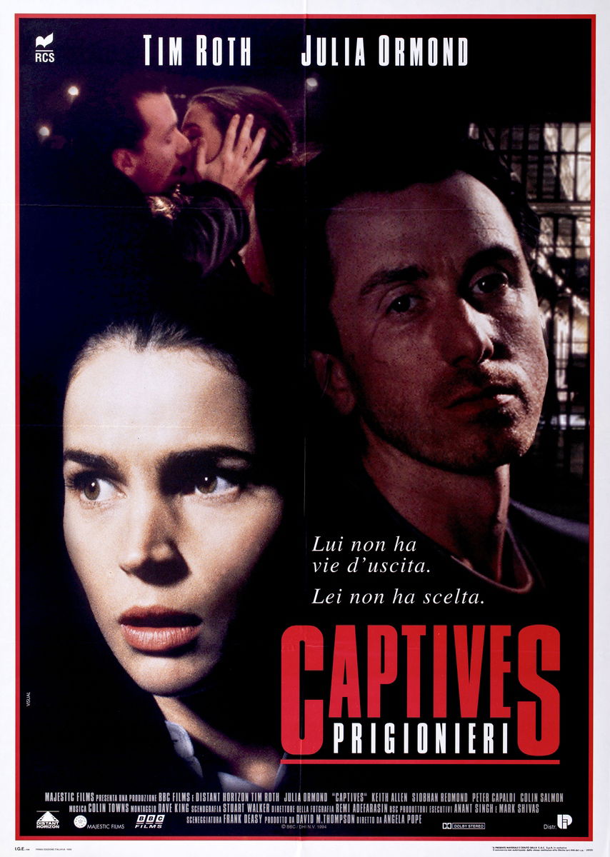 Captives - Prigionieri - Manifesto 1