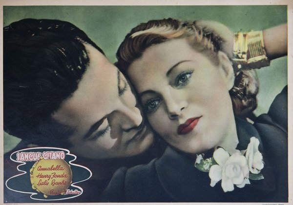 Lobby Card 2 for the film Sangue gitano (1937)