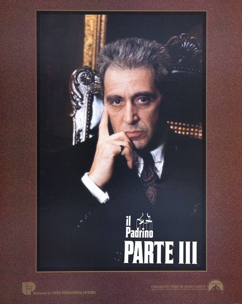 Lobby Card 5 for the film Il padrino - Parte III (1990)