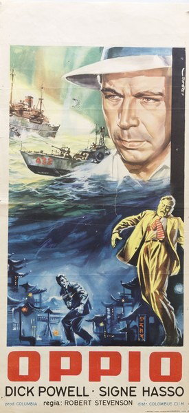 To the Ends of the Earth - Lobby Card 1