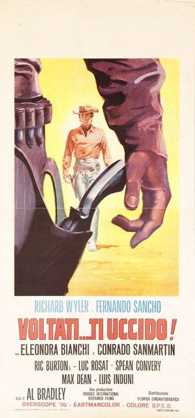 Locandina 2 for the film Winchester Bill (1967)