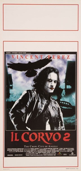 Locandina 1 per il film Il corvo 2 - La città degli angeli (1996), dipinto da Petrollo Massimo (Maxy)