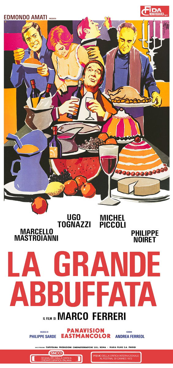 La grande abbuffata - Locandina 1