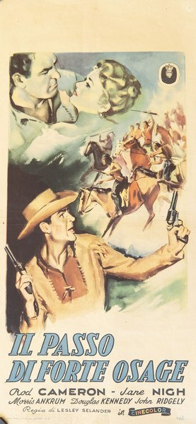 Il passo di Forte Osage - Locandina 1