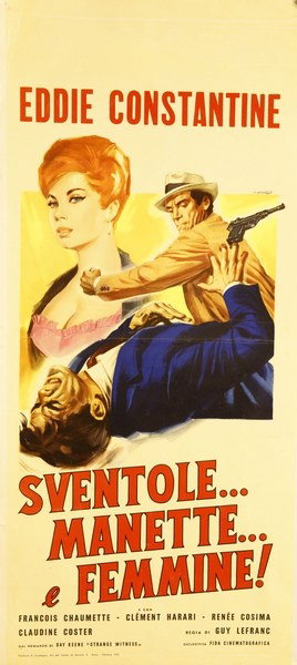 Sventole, manette... e femmine - Locandina 1