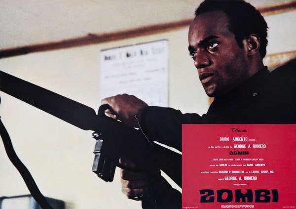 Fotobusta 8 per il film Zombi (1978)