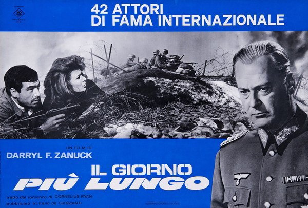 Fotobusta 15 per il film Il giorno più lungo (1962)