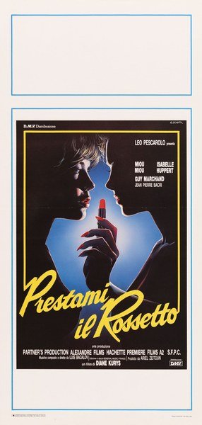 Prestami il rossetto