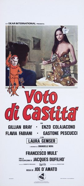 Voto di castità - Locandina 1