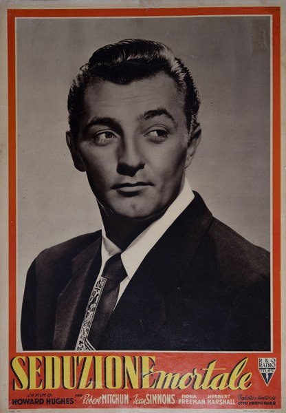 Fotobusta 2 per il film Seduzione mortale (1953)
