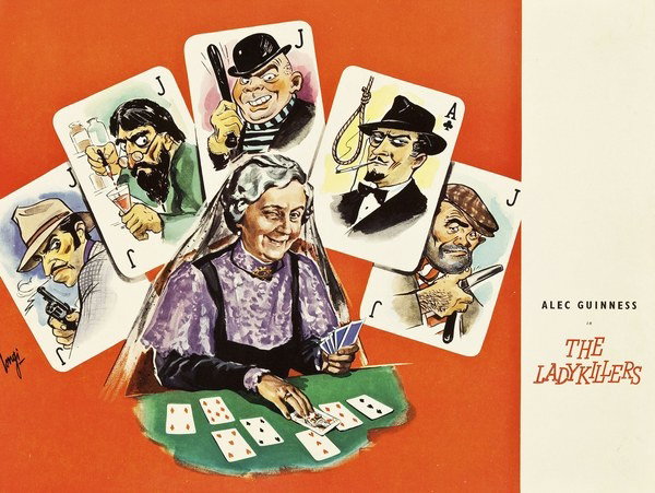 The Ladykillers - Lobby Card 2