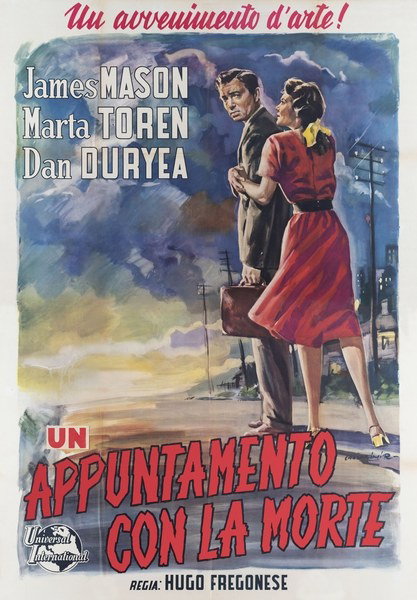 Appuntamento con la morte - Manifesto 1