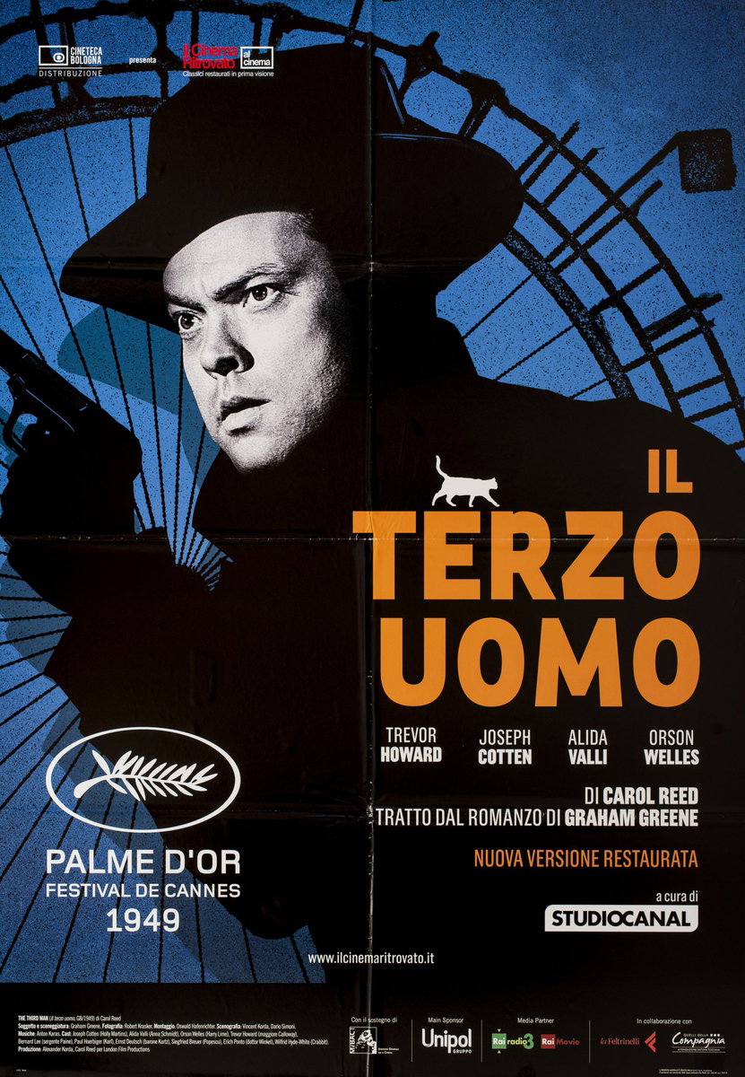 Poster 1 for the film The Third Man (1949)
