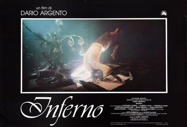 Fotobusta 6 per il film Inferno (1980)