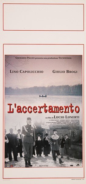 L'accertamento
