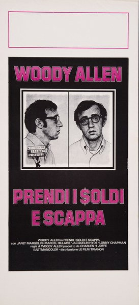 Prendi i soldi e scappa - Locandina 3